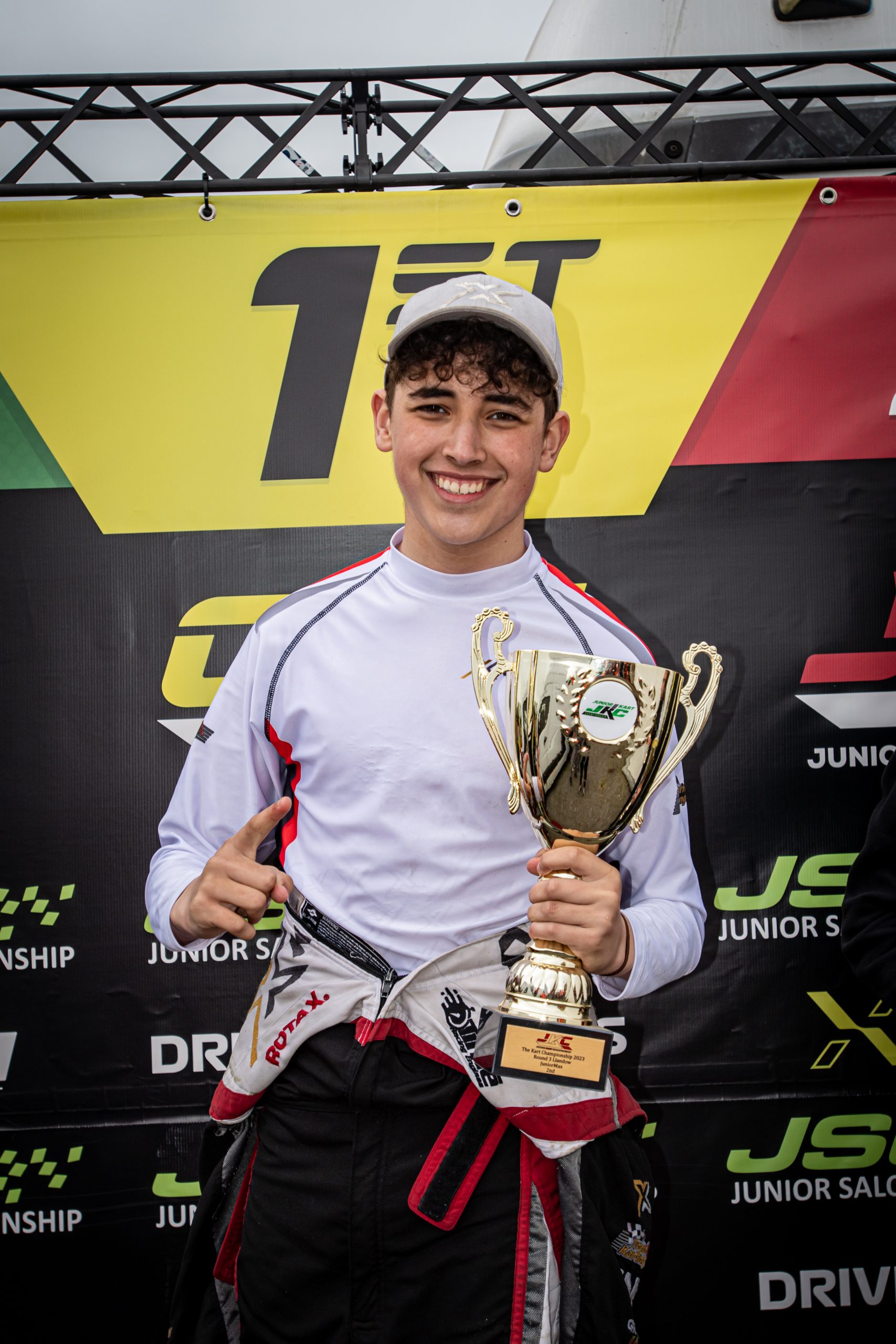 Harry Hurst-Grover, HHG 14 takes the top spot at the JKC